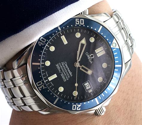 omega seamaster 300 oo7 james bond watch|omega seamaster 300 60th anniversary.